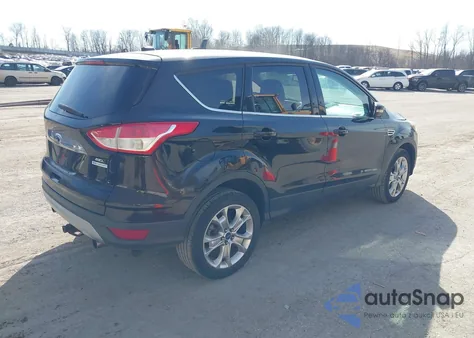 2013 Ford Escape Sel из США, поврежденный, VIN 1FMCU0HX5DUD23585